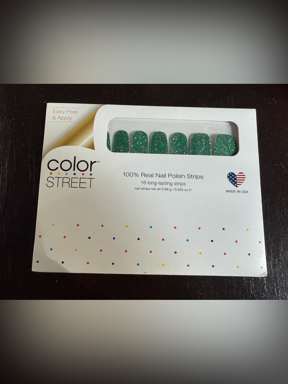 Color Street Wonder-Mint Nail Polish Strips